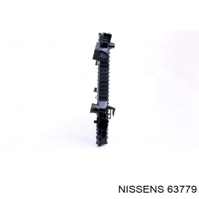 Радиатор 58F1081 Polcar