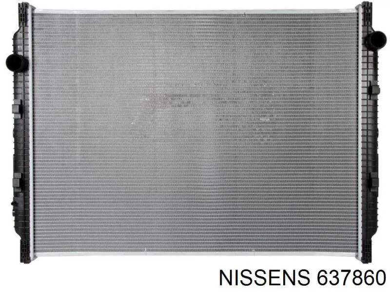 Радиатор 637860 Nissens