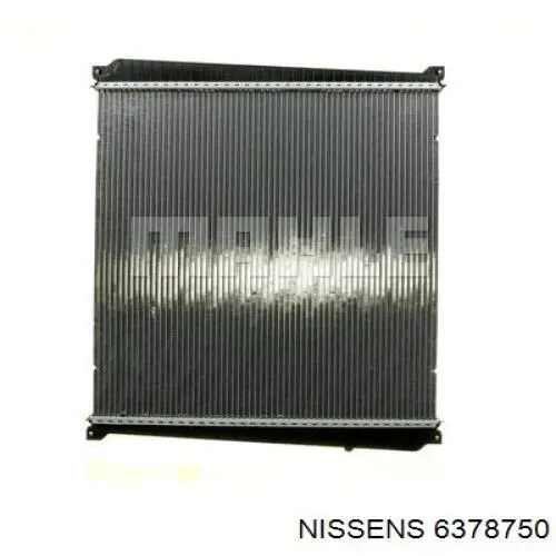 Радиатор охлаждения Renault (RVI) 5010514384