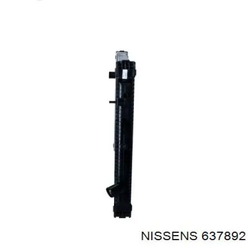 Радиатор охлаждения двигателя Nissens 637892 цена, от 436.97 USD