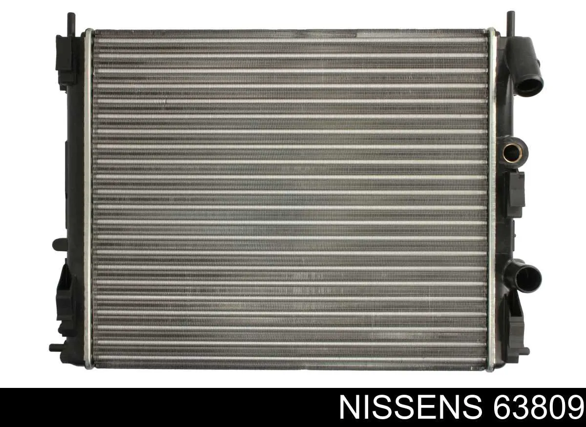 63809 Nissens радиатор