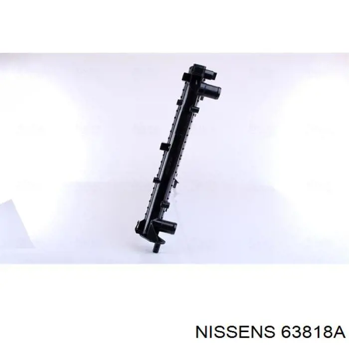 Радиатор охлаждения двигателя Nissens 63818A цена, от 129.59 USD