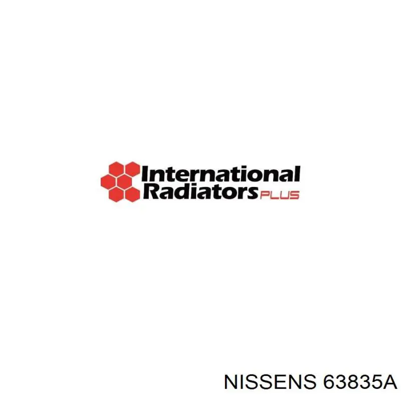 Радиатор 63835A Nissens