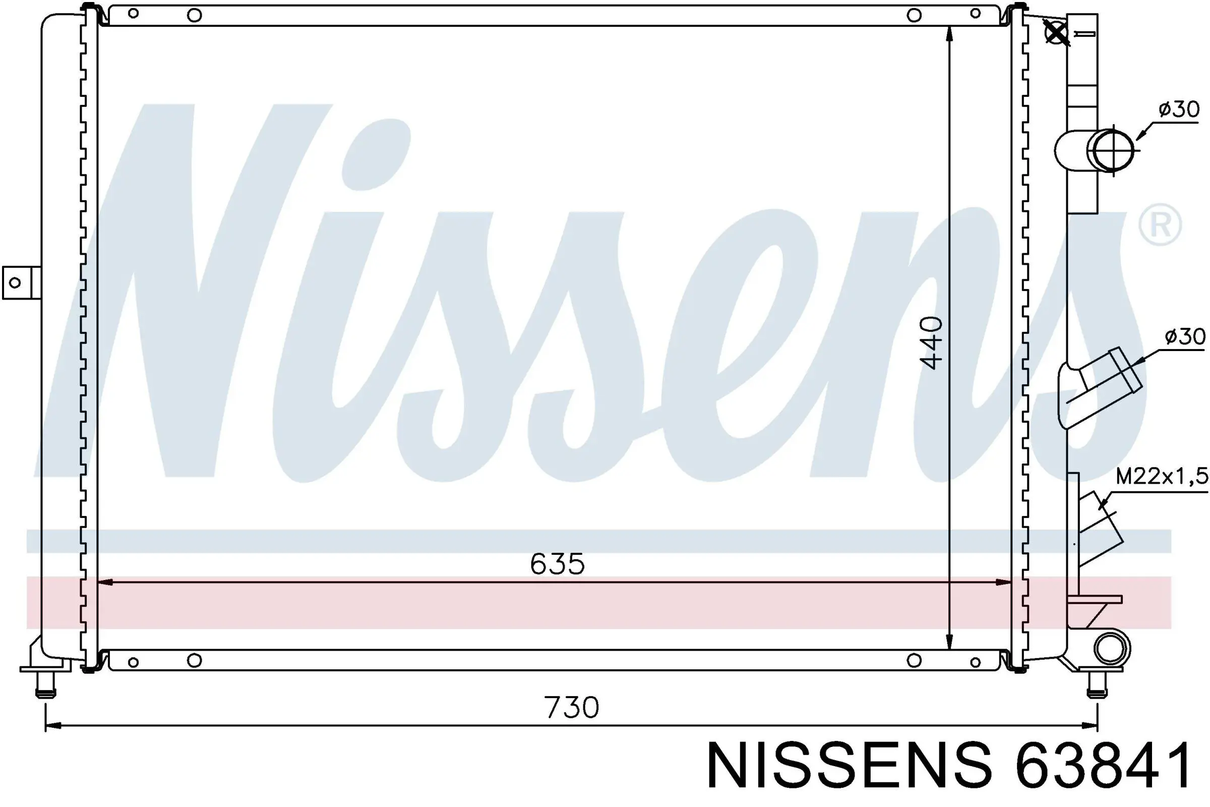 63841 Nissens