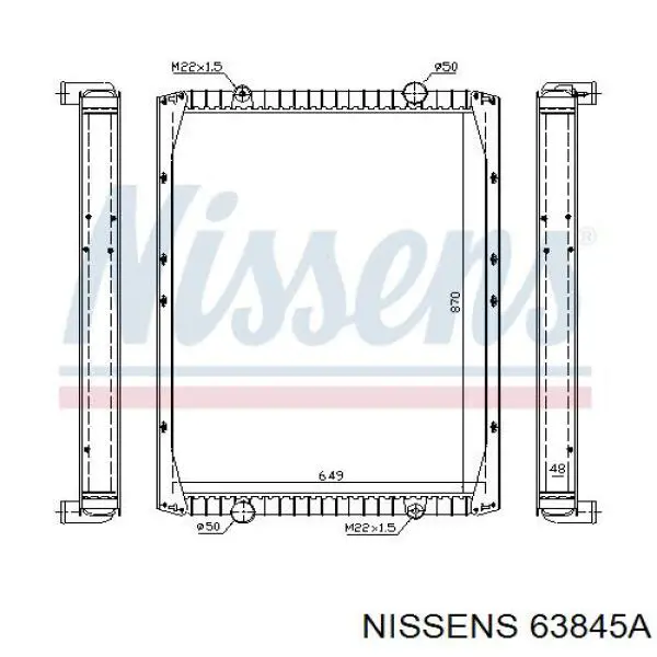 63845A Nissens