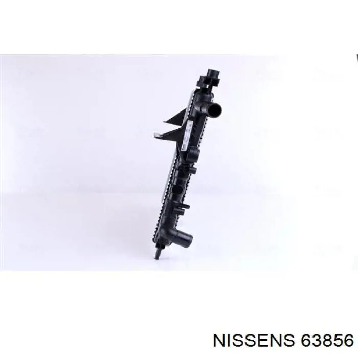 Купить 63856 Nissens Радиатор водяной