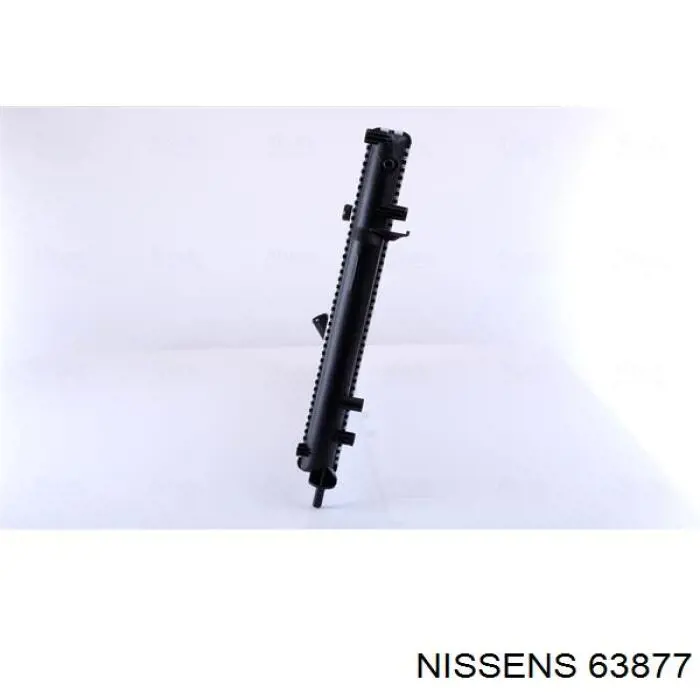 63877 Nissens Радиатор основной