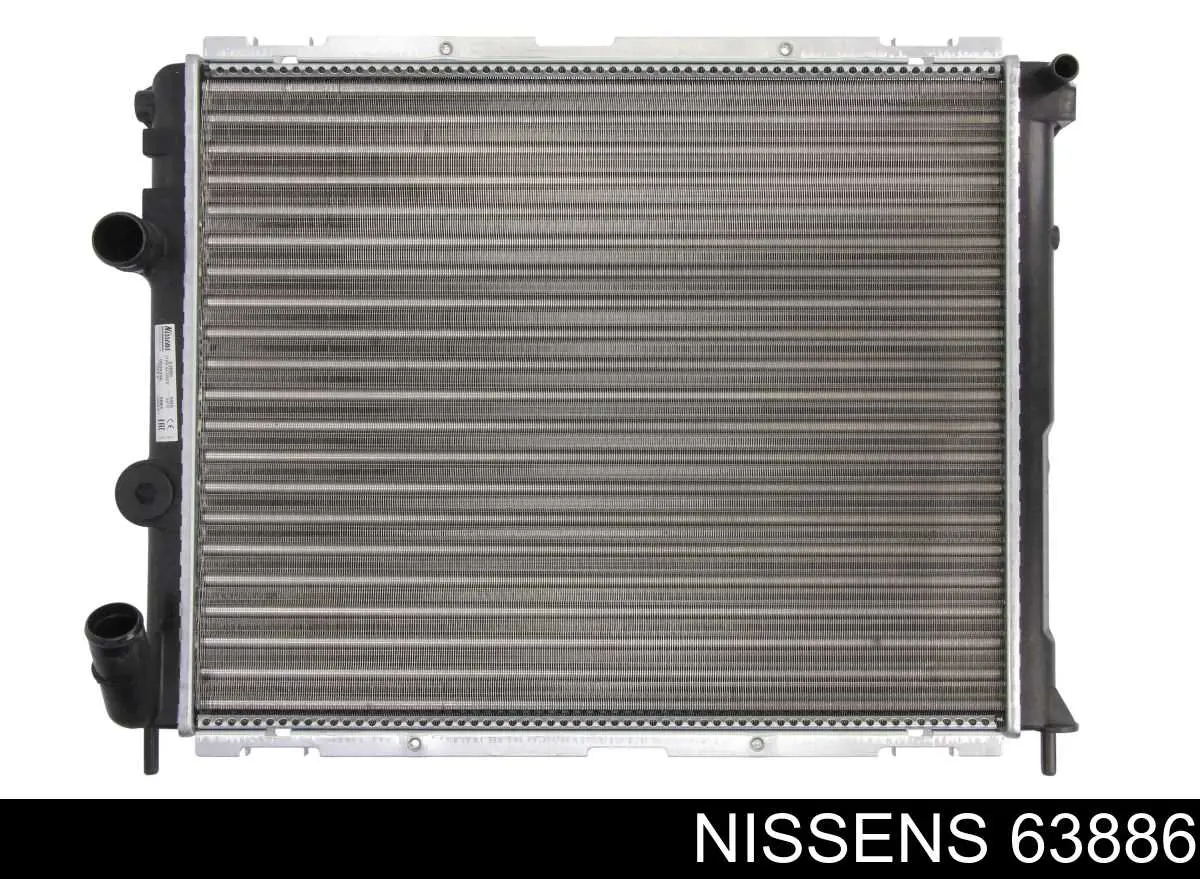 63886 Nissens радиатор