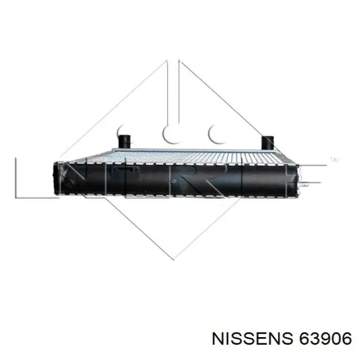 Радиатор 63906 Nissens