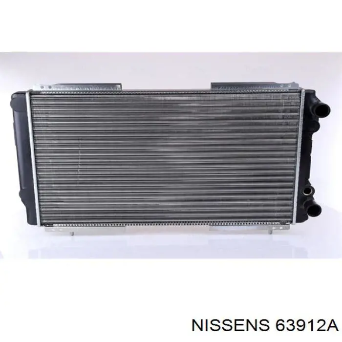Radiador refrigeración del motor 63912A Nissens
