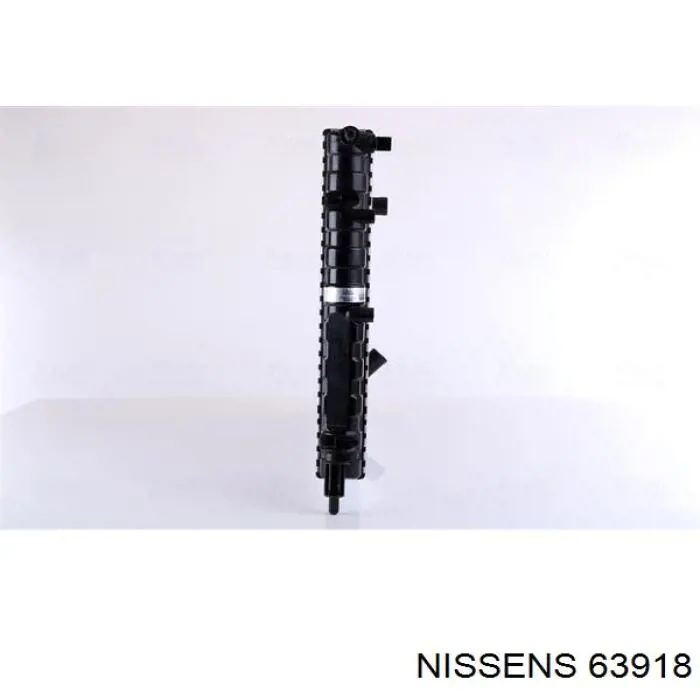 Радиатор 63918 Nissens