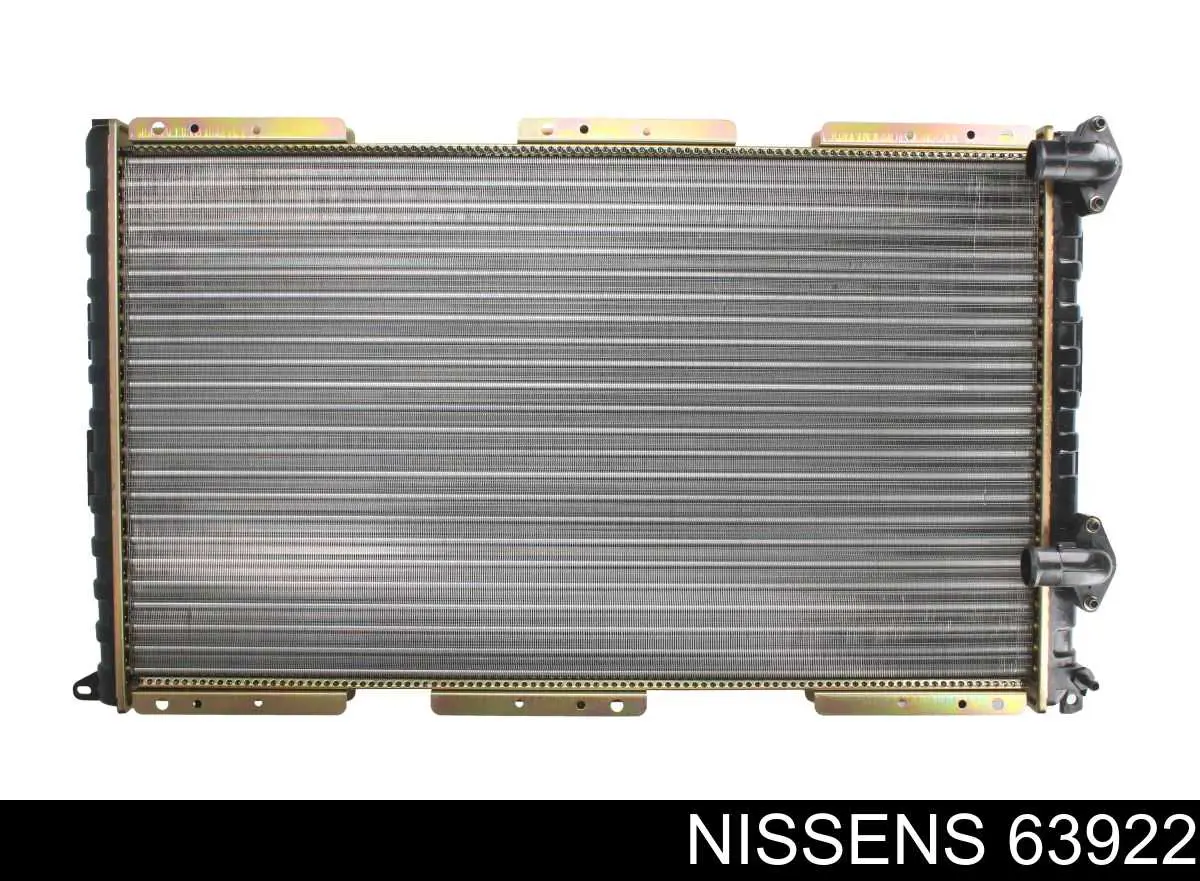 63922 Nissens радиатор