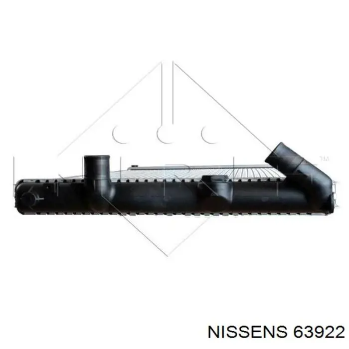 Радиатор 63922 Nissens