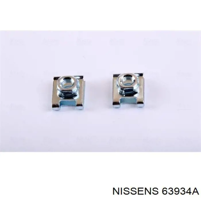 Купить 63934A Nissens Радиатор водяной