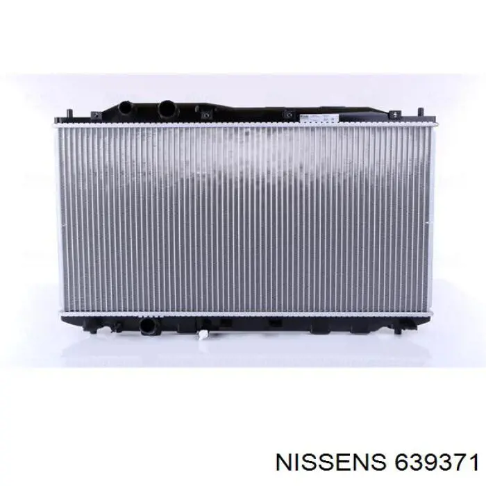 Радиатор охлаждения двигателя Nissens 639371 цена, от 45.37 USD