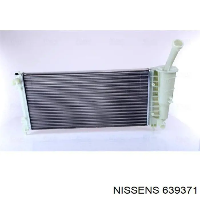 Купить 639371 Nissens Радиатор водяной