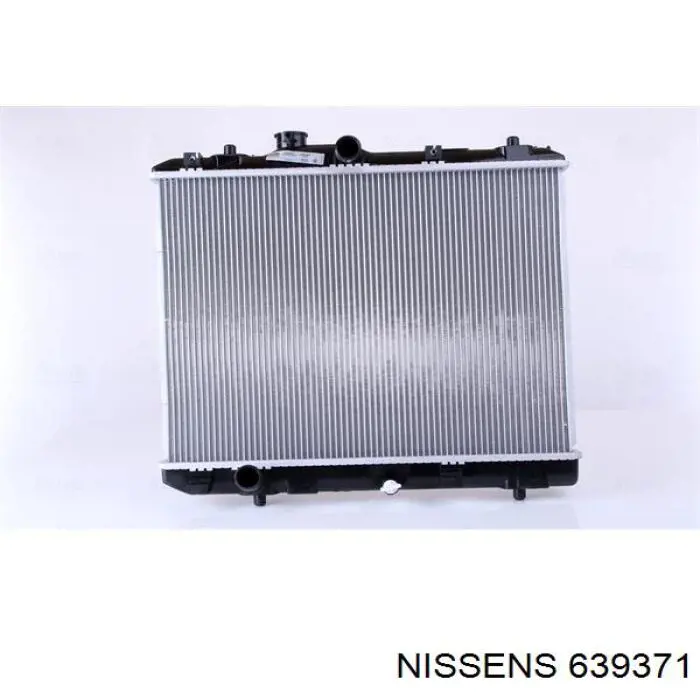 Радиатор 639371 Nissens
