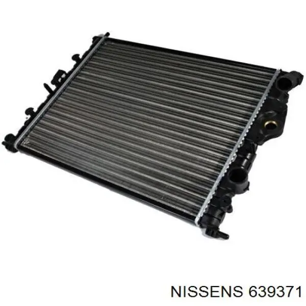 639371 Nissens Радиатор основной
