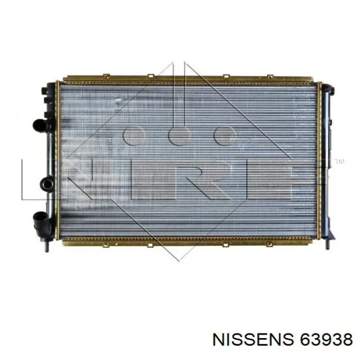 Радиатор 63938 Nissens