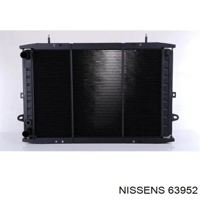 Радиатор охлаждения двигателя Nissens 63952 цена, от 859.57 USD