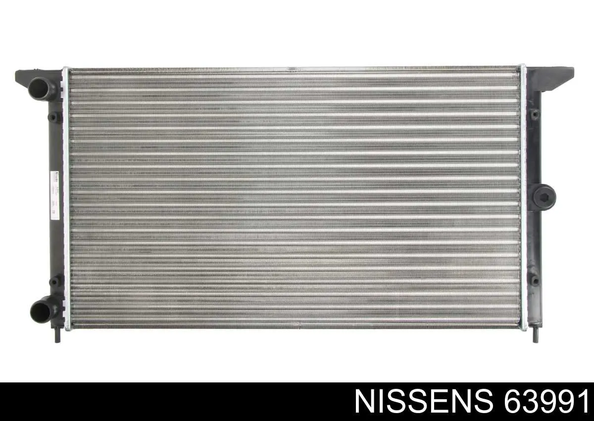 63991 Nissens радиатор