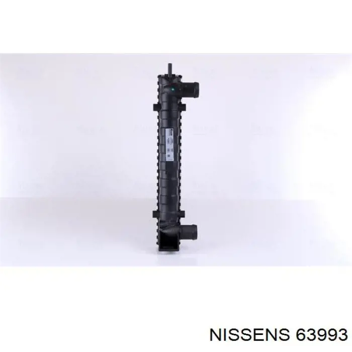 63993 Nissens Радиатор основной