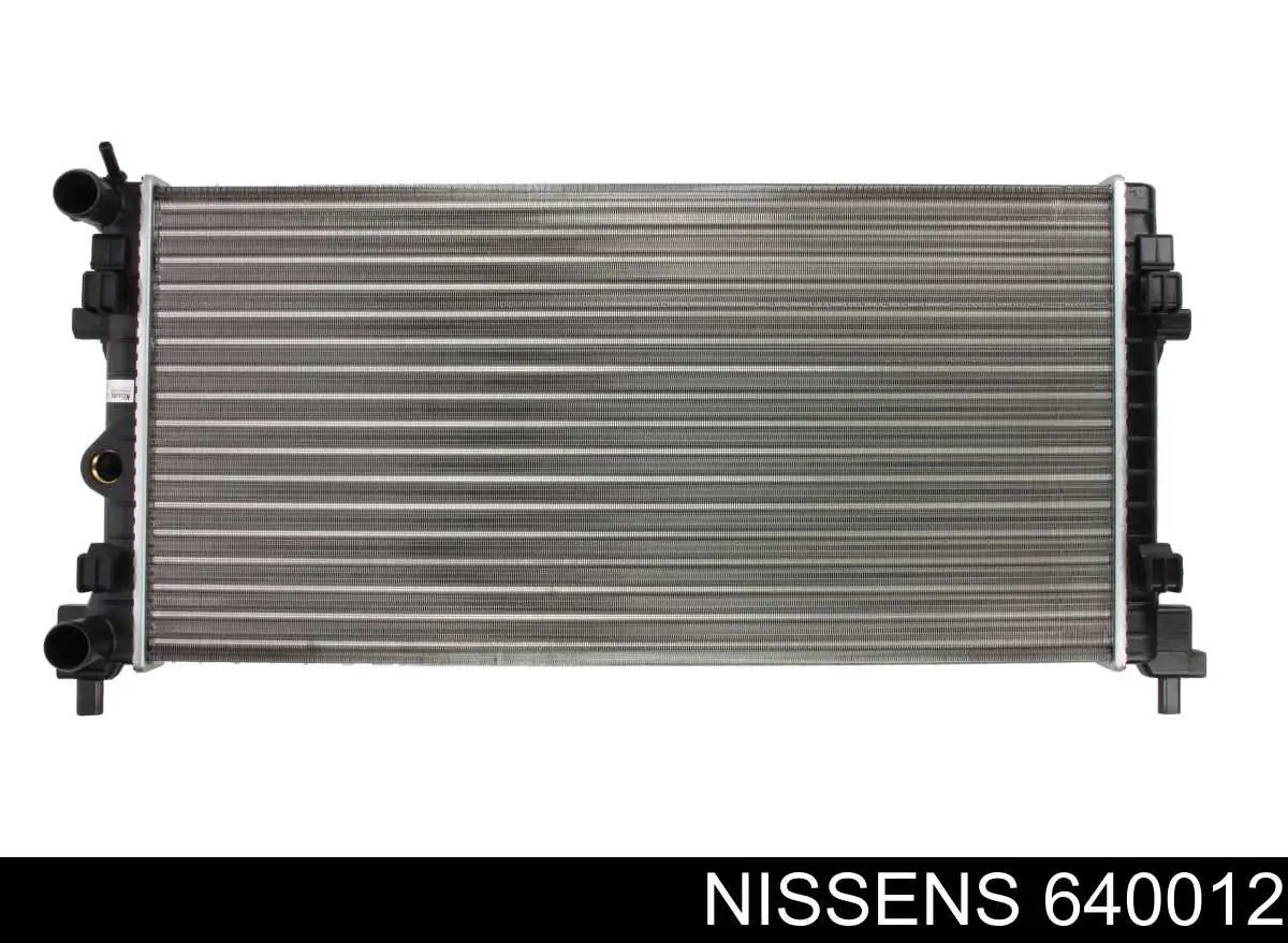 640012 Nissens радиатор