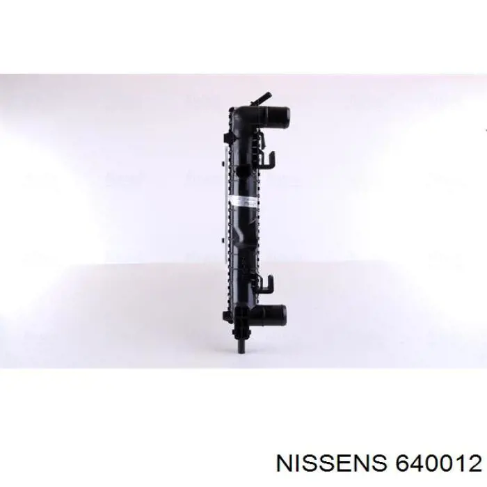Radiador refrigeración del motor 640012 Nissens