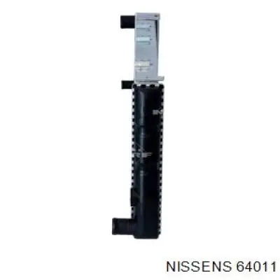 Радиатор 64011 Nissens