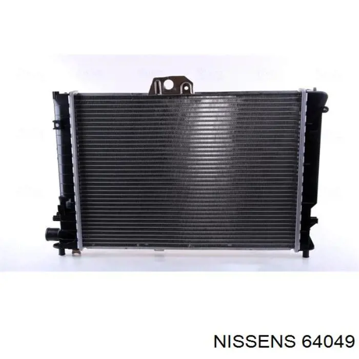 64049 Nissens радиатор