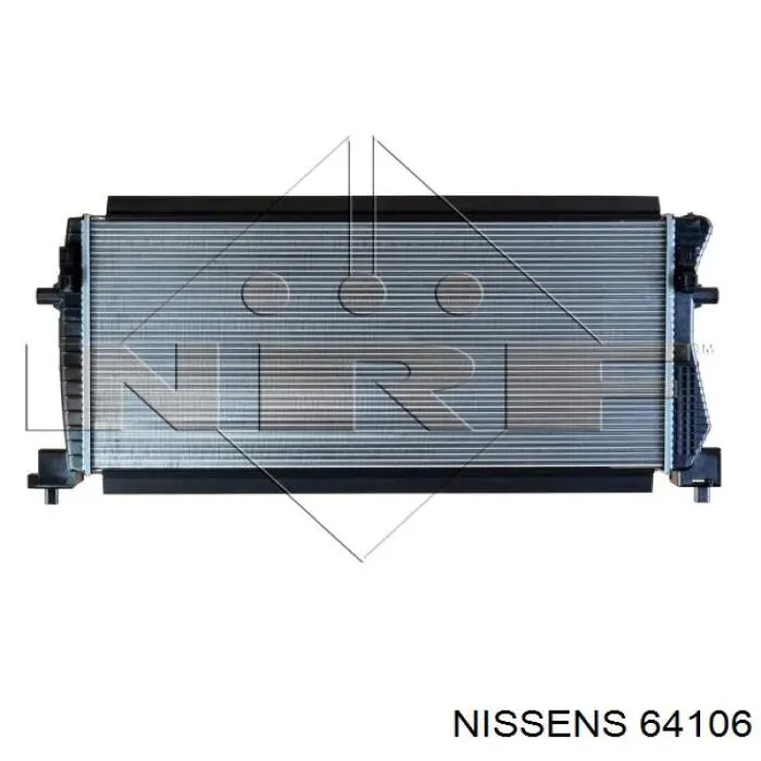 64106 Nissens радиатор