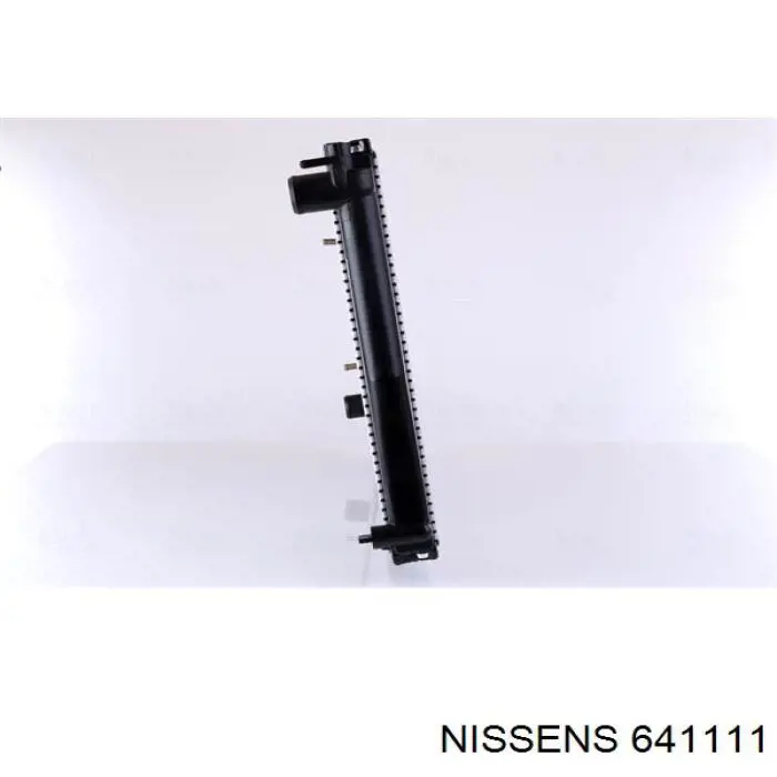 Радиатор 641111 Nissens