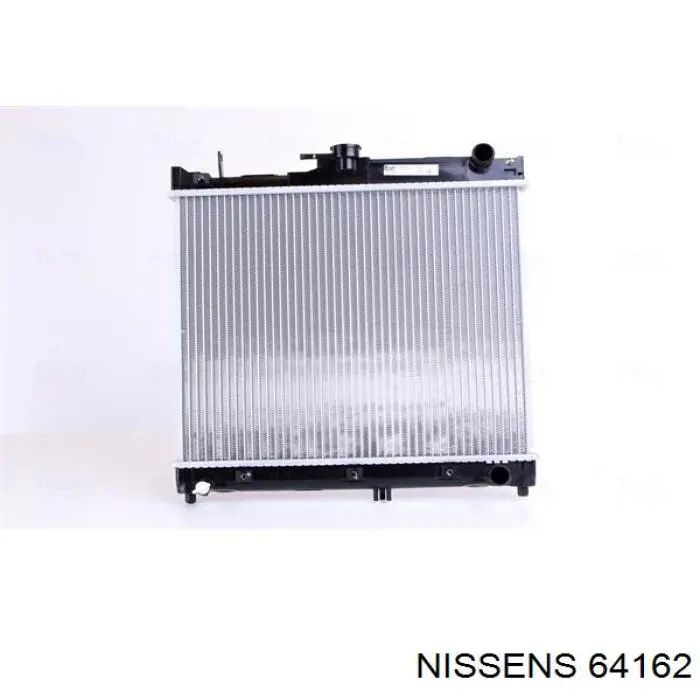 Радіатор охолодження двигуна 64162 Nissens