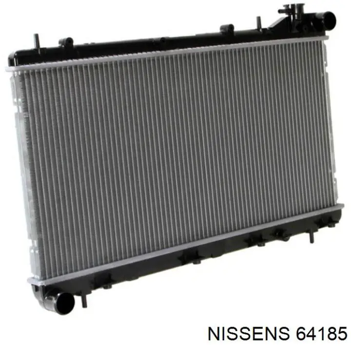 64185 Nissens радиатор