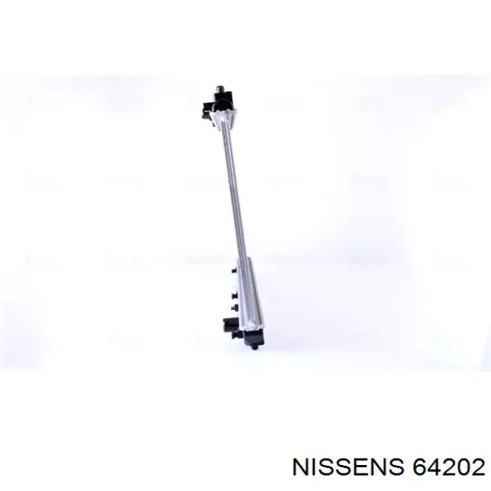 Радиатор охлаждения двигателя Nissens 64202 цена, от 127.81 USD