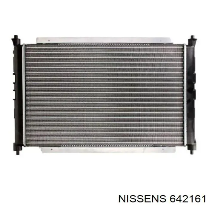 642161 Nissens радиатор