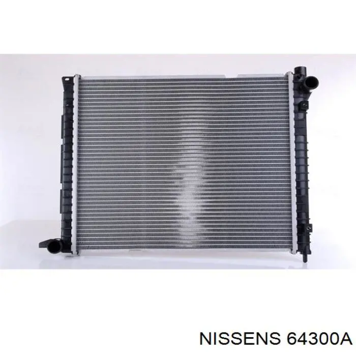 Радиатор охлаждения Nissens 64300A