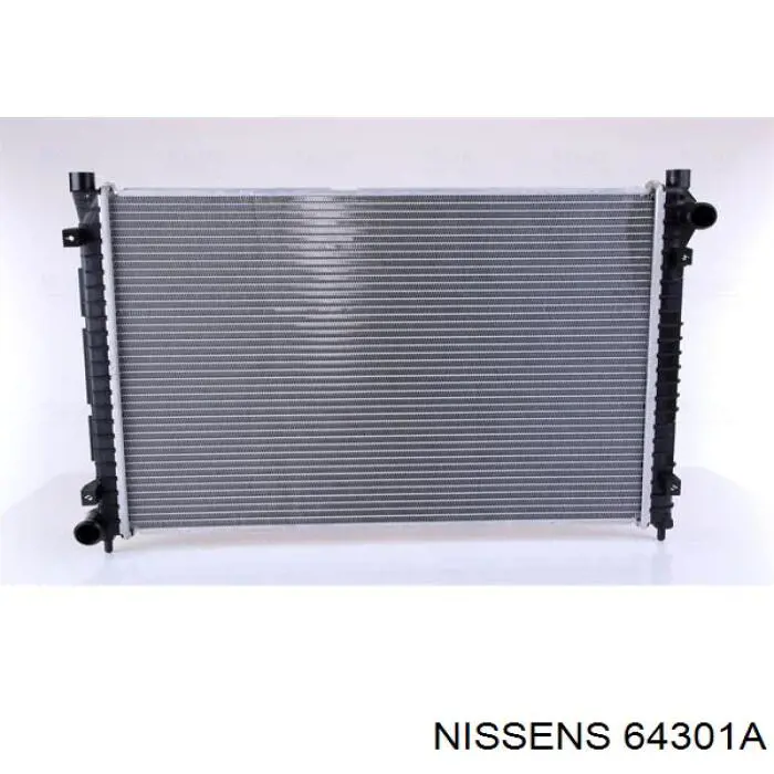 Радиатор охлаждения Nissens 64301A