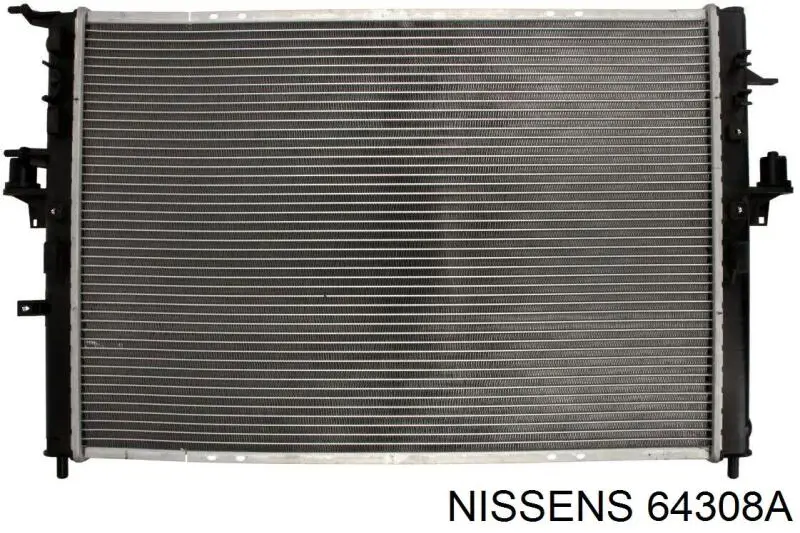 Radiador refrigeración del motor 64308A Nissens