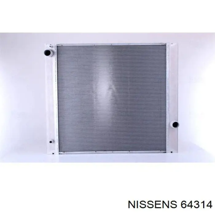 64314 Nissens радиатор