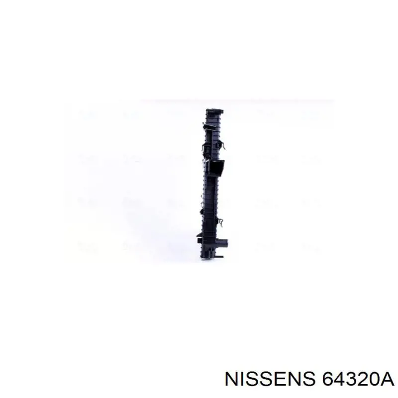 64320A Nissens Радиатор основной