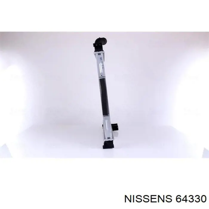 Радиатор 64330 Nissens
