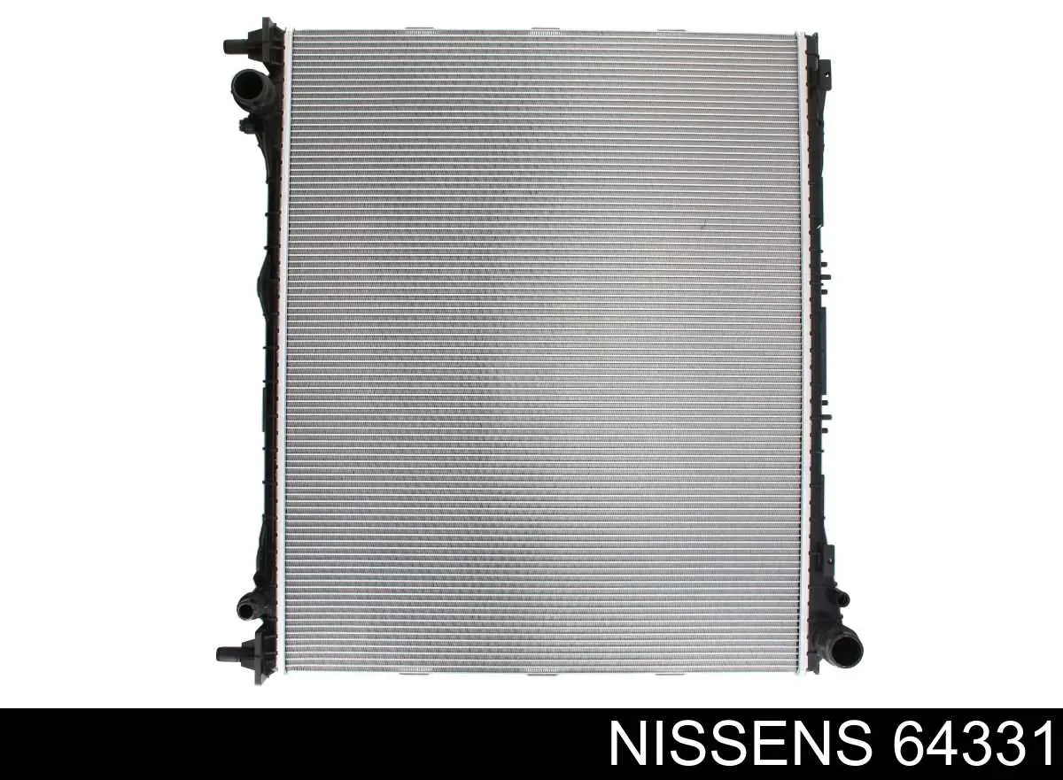 64331 Nissens radiador de esfriamento de motor