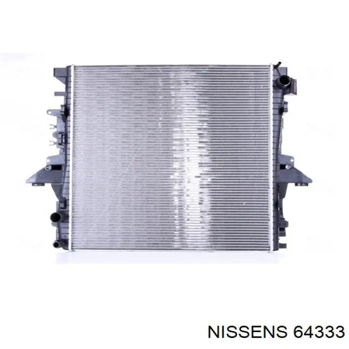 Радиатор охлаждения двигателя Denso DRM14004 цена, от 185.65 USD