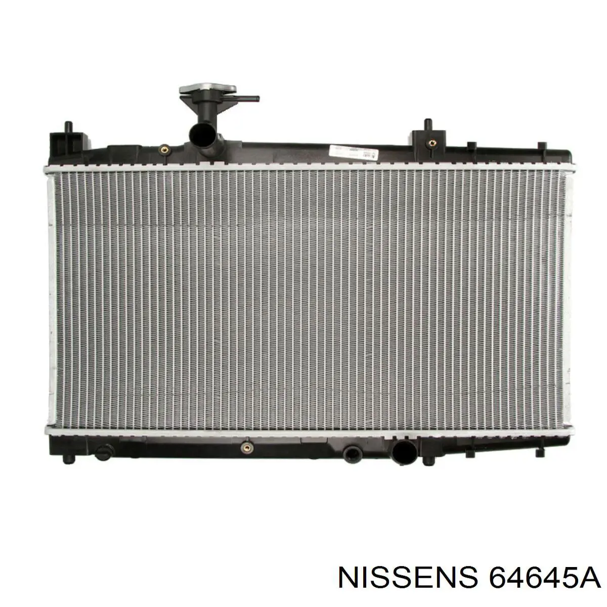 64645A Nissens радиатор