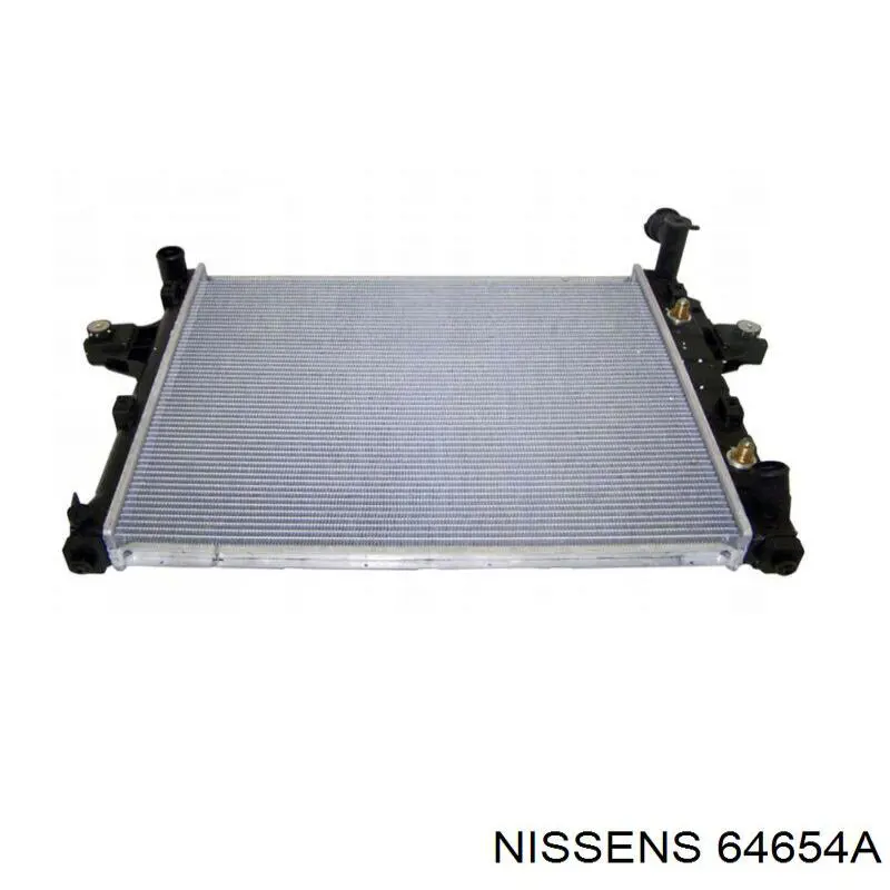 Радиатор охлаждения двигателя Nissens 64654A цена, от 121.18 USD