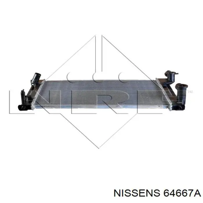 Радиатор 64667A Nissens