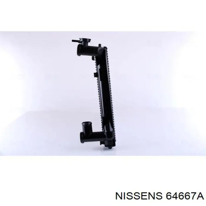 Радиатор охлаждения двигателя Nissens 64667A цена, от 96.05 USD