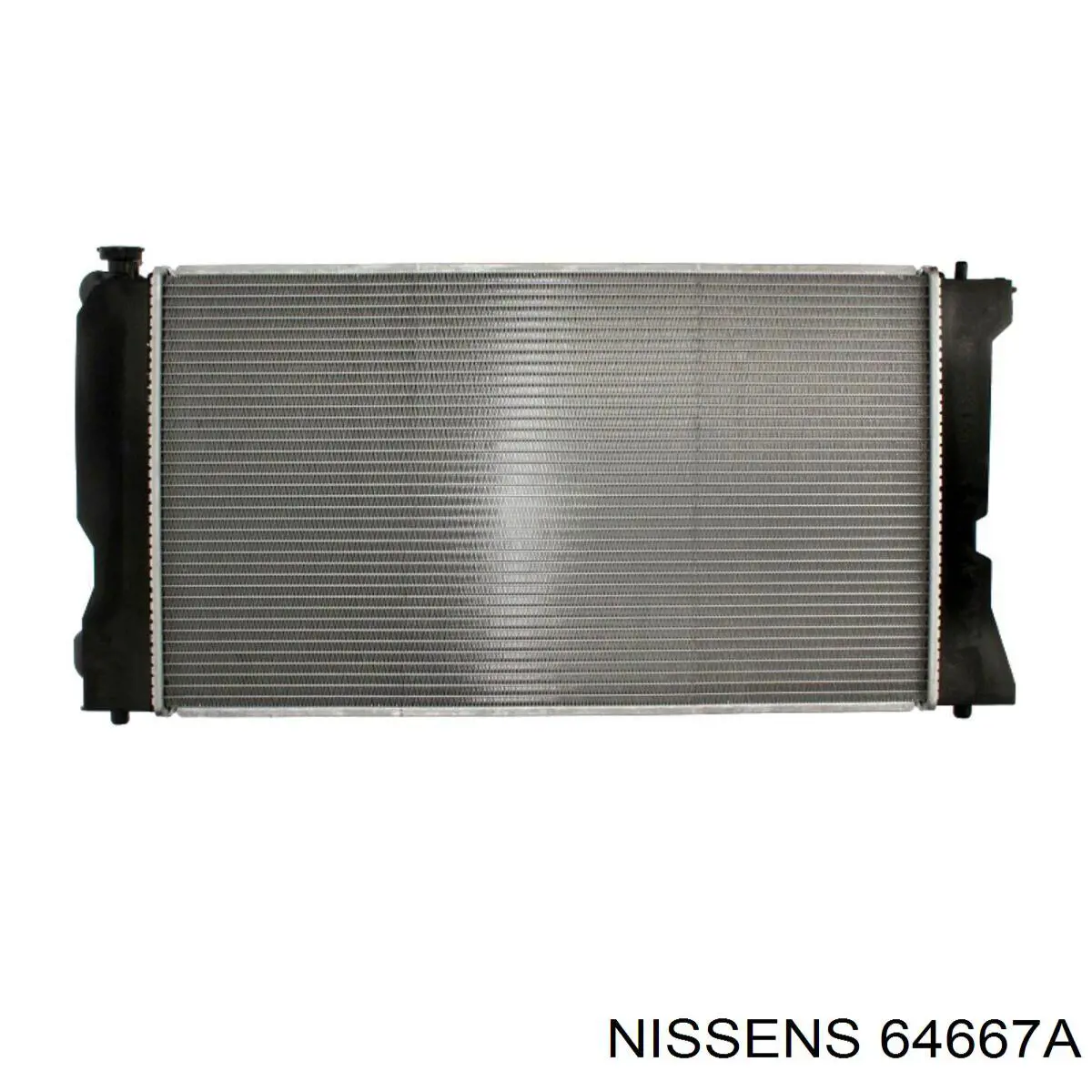 64667A Nissens Радиатор основной