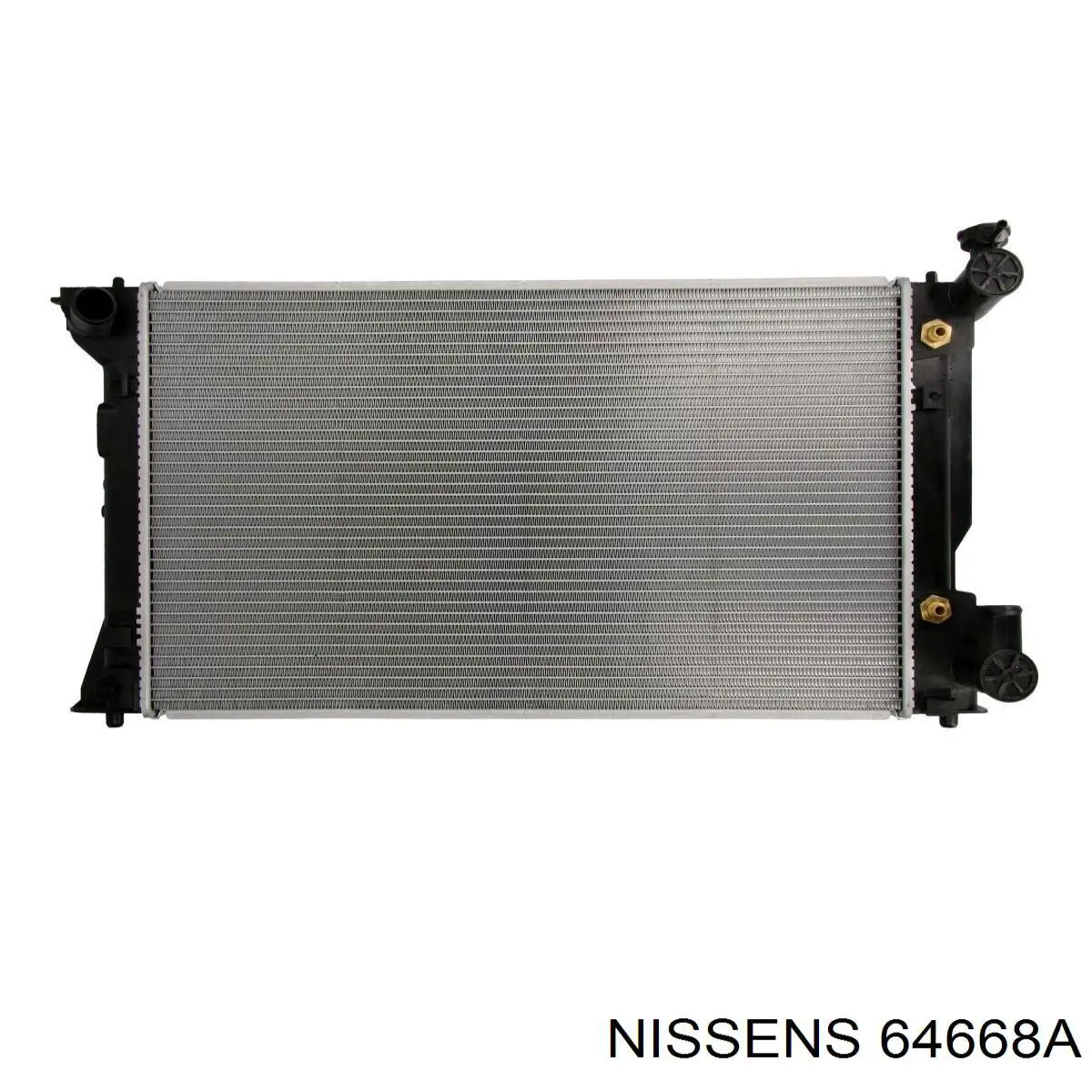 64668A Nissens радиатор